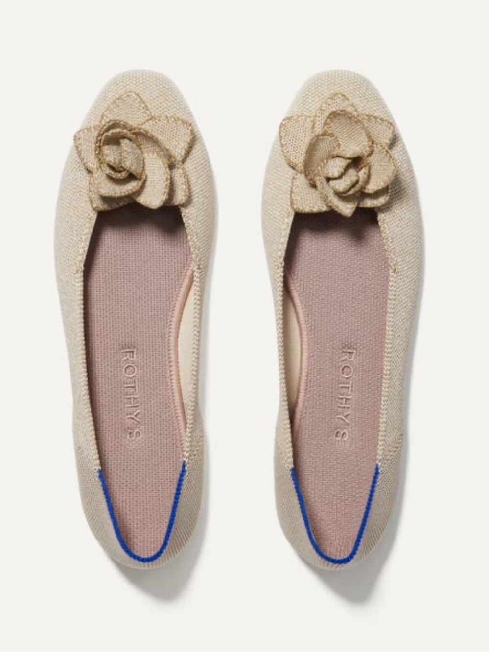 Rothy’s The Petal Square Ballet Flat